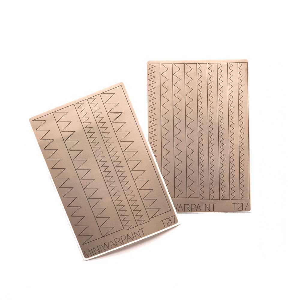 T-217  маски окрасочные  Маска окрасочная треугольники, размер М-S