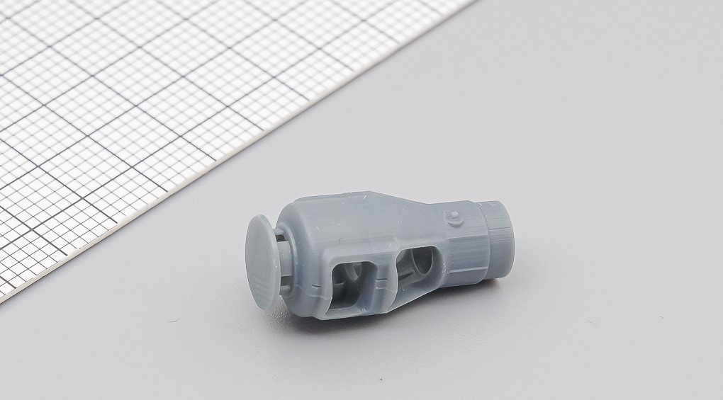 DT35002  дополнения из смолы  Дульный тормоз для ИС-2, ИС-3, ИС-4  (1:35)