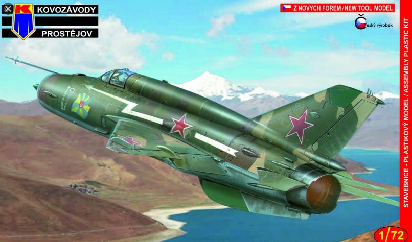 KPM0098  авиация  M-21M/SM  (1:72)