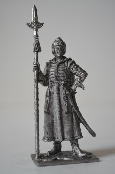 201 M  миниатюра  Стрелецкий сотник, 17в