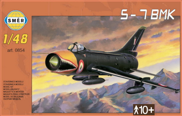 0854  авиация  ОКБ Сухого-7 BMK  (1:48)