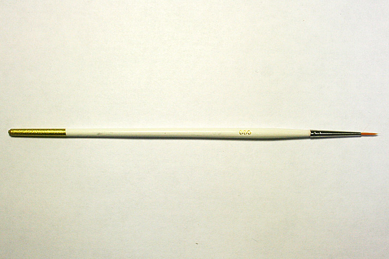 3603  кисти  Кисть из синтетического волоса круглая №000