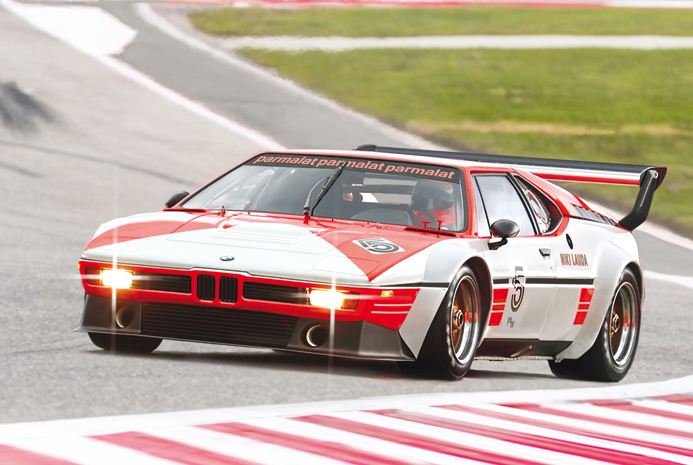 3643  автомобили и мотоциклы  B.M.W. M1 Procar  (1:24)