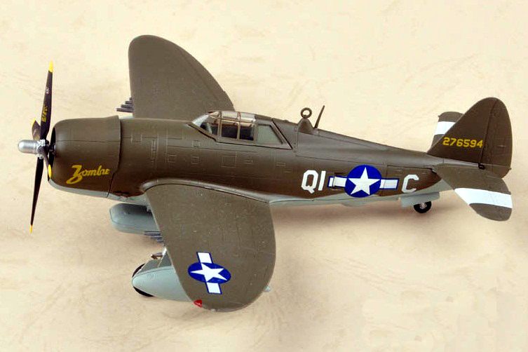 36420  авиация  Р-47 20RE, 361FS,356FG, 5th Air Force (1:72)