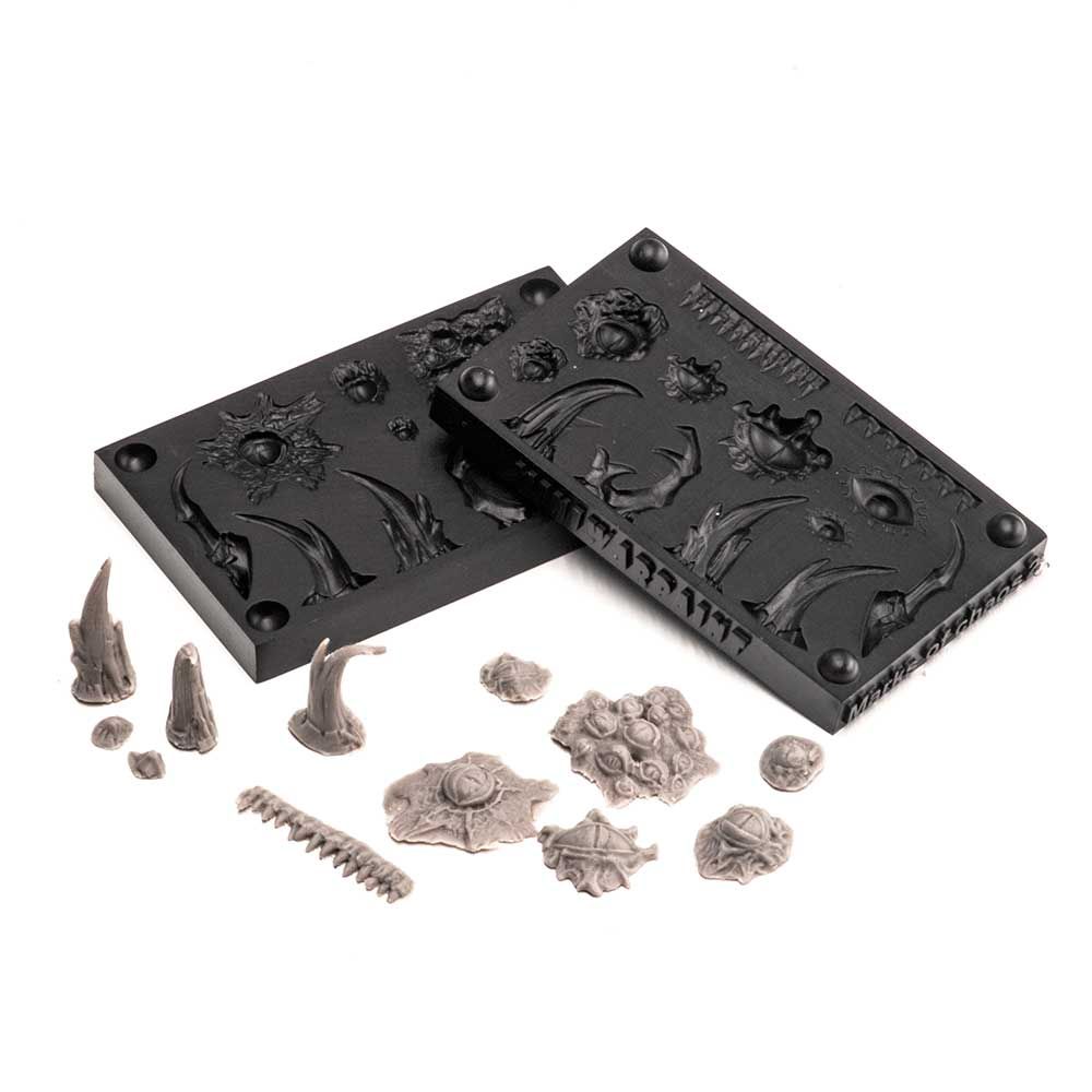 T-226  материалы для диорам  Молд метки хаоса тип2, размер S  (1:48)