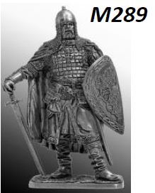 289 M  миниатюра  Новгородский боярин Гаврила Олексич, 1240-е гг.