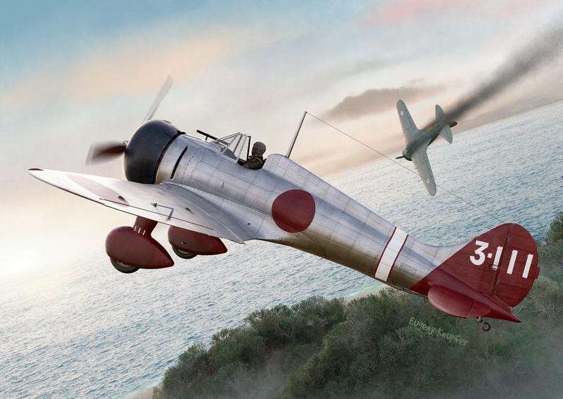 CP72009  авиация  A5M2b Claude  (1:72)