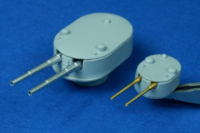 350L04  металлические стволы  Комплект стволов для Бородино, etc.  (1:350)