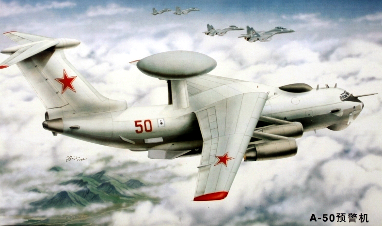 03903  авиация  A-50 Mainstay  (1:144)