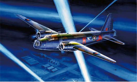 01628  авиация  Wellington Mk.X  (1:72)