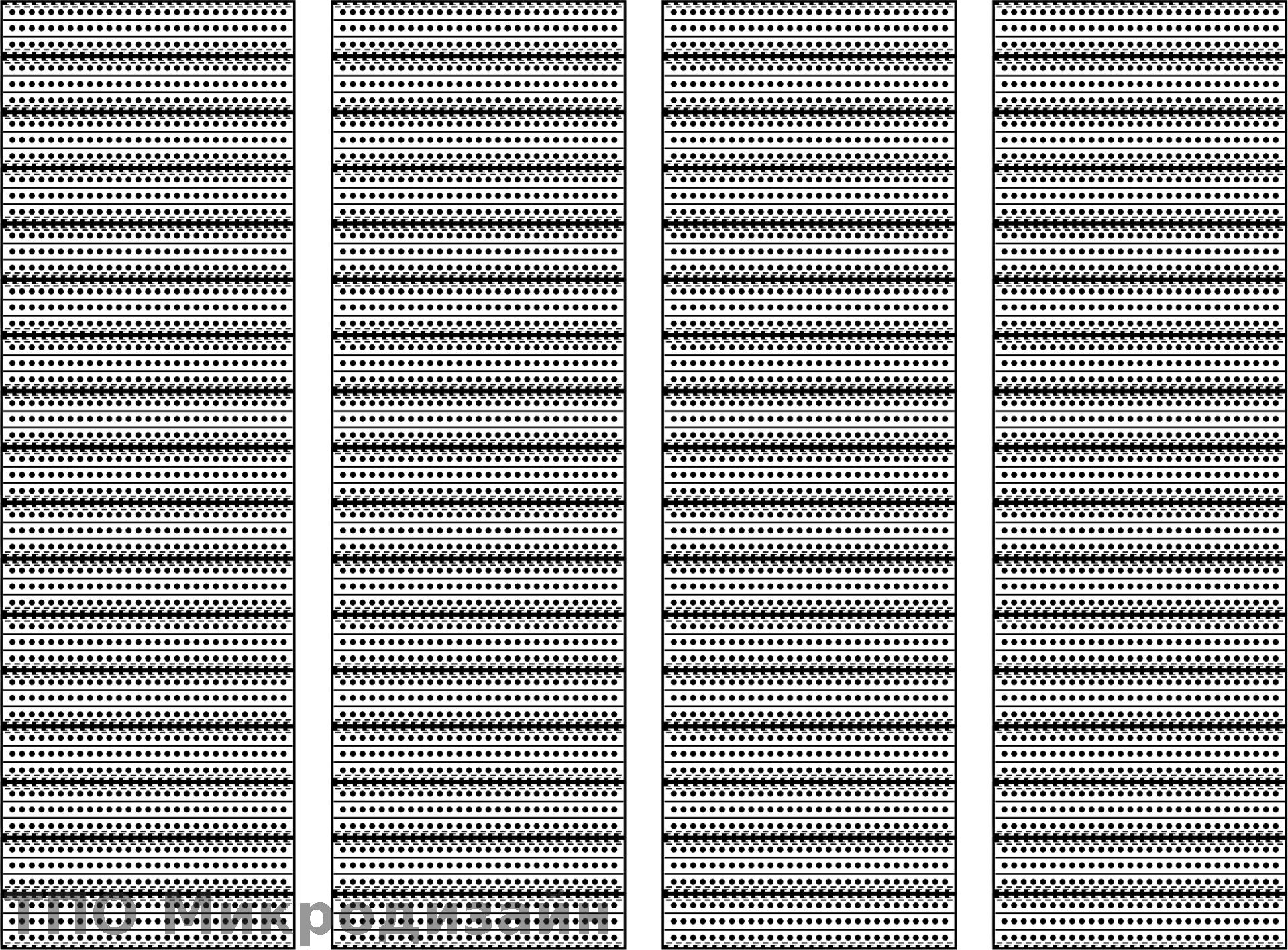 МД 048201  фототравление  Аэродромное покрытие К1Д  (33 плиты в наборе) (1:48)