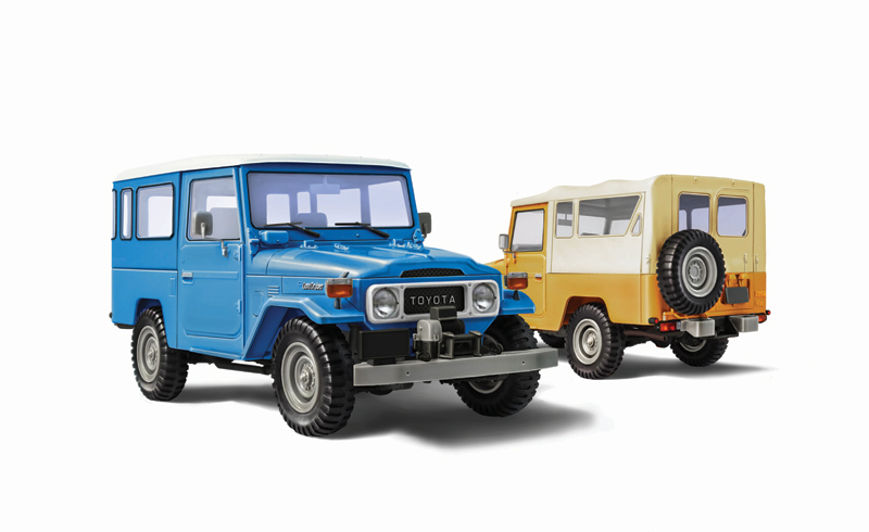 3630  автомобили и мотоциклы  Toyota BJ44 Land Cruiser  (1:24)