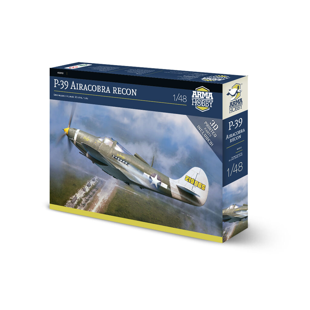 40013  авиация  P-39 Airacobra RECON  (1:48)