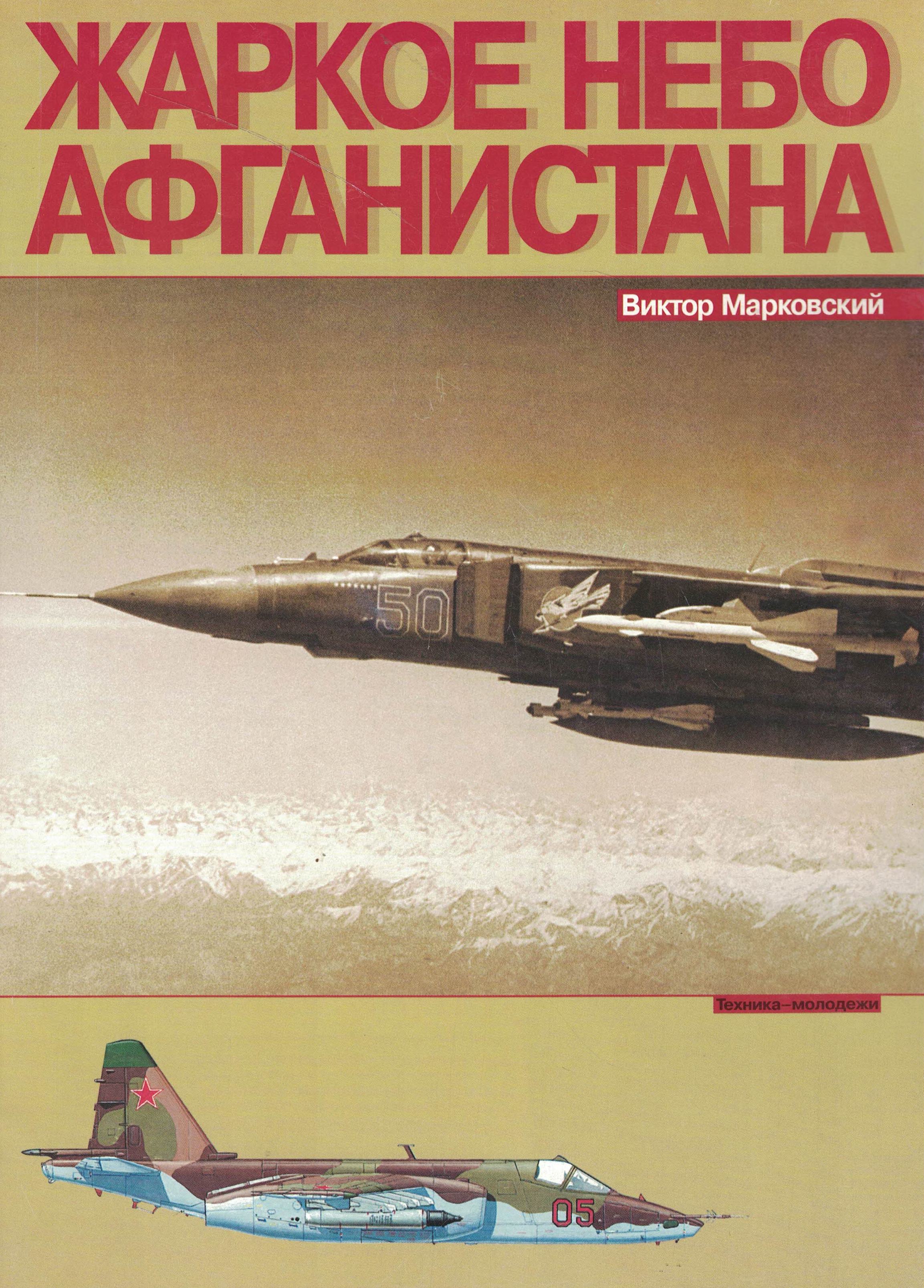5010723  Марковский В.Ю.  Жаркое небо Афганистана