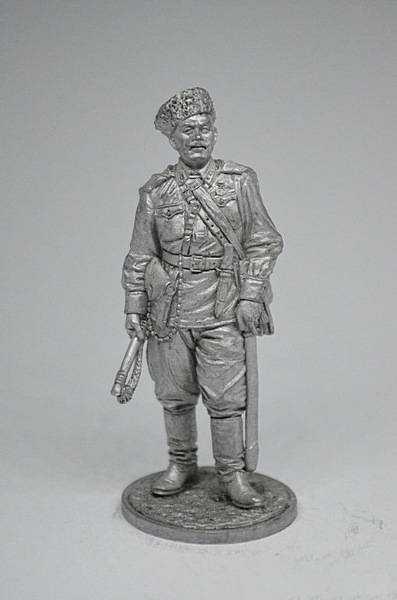 WW2-29  миниатюра  Старшина донских казачьих кав. частей РККА. 1943-43 гг. СССР