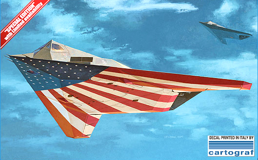 12219  авиация  F-117A "Последний полет" (1:48)