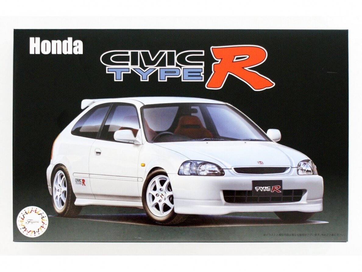 03998  автомобили и мотоциклы  Civic Type R (EK9) Early Model  (1:24)