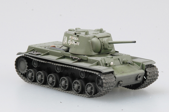 36290  техника и вооружение  КВ-1, 1942г. (1:72)