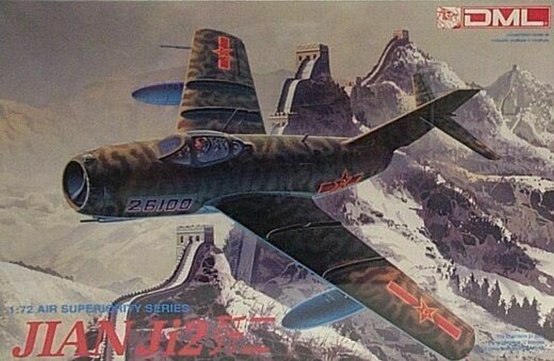 2511  авиация  Jian Ji-2  (1:72)