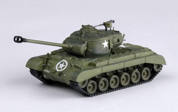36200  техника и вооружение  M26 "PERSHING"  8th Armored Div.  (1:72)