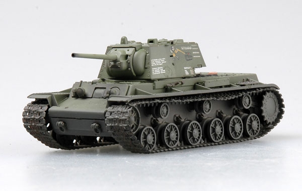 36288  техника и вооружение  KV-1 Heavy tank  Moscow, August 1942   (1:72)