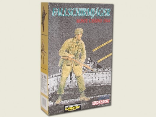 1603  фигуры  Fallschirmjager Monte Casino 1944  (1:16)