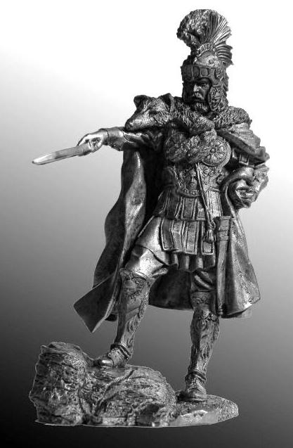 75-03  миниатюра  Командир армии Ганнибала, 218-201