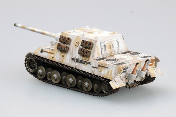 36115  техника и вооружение  САУ "Ягдтигр" (Порше), S.Pz.Jag.Abt.653 (1:72)