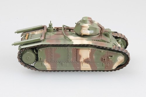 36160  техника и вооружение  B1bis, музей Саумюр, Франция, 2002г. (1:72)
