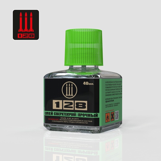 К-1  клей  Клей сверхтекучий/прочный, 40 мл.