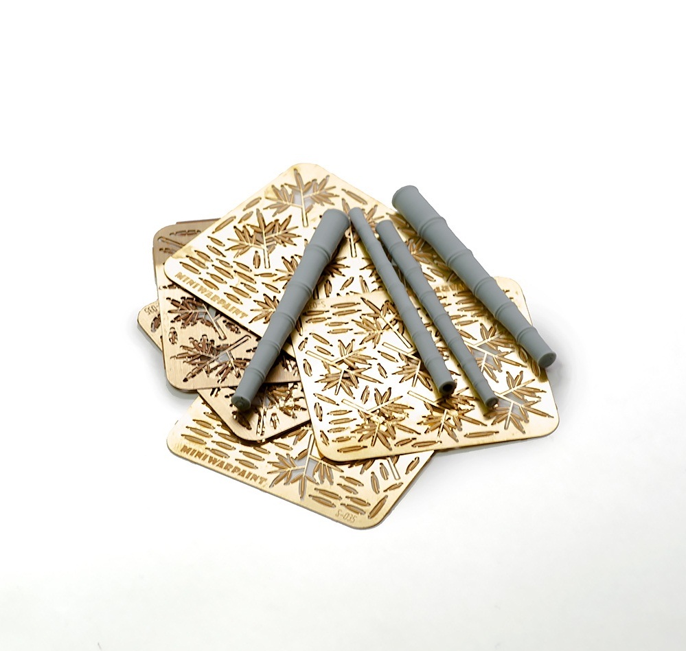 S-082  фототравление  БАМБУК набор, РАЗМЕР M