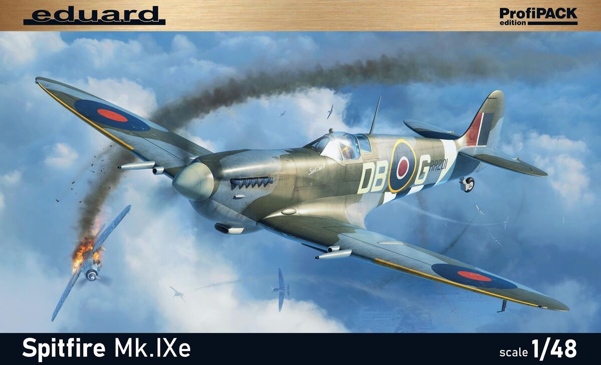 8288  авиация  Spitfire Mk.Ixe ProfiPACK Edition  (1:48)