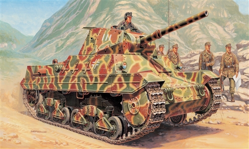 6476  техника и вооружение  Carro Armato P 40 PRM EDITION (1:35)
