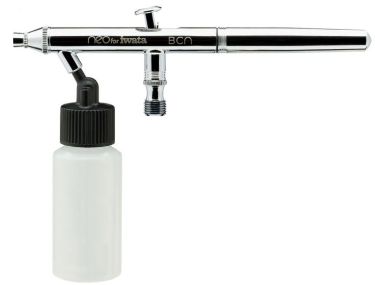 HP-BCN  аэрография  Аэрограф NEO, сопло 0,5 мм, нижний бачок 30мл (N 2000)