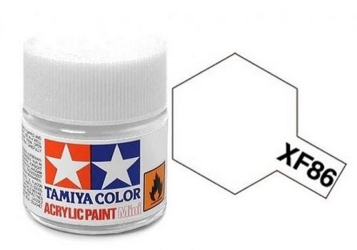 81786  лак-краска прозрачная  Акрил XF-86 Матовая прозрачная