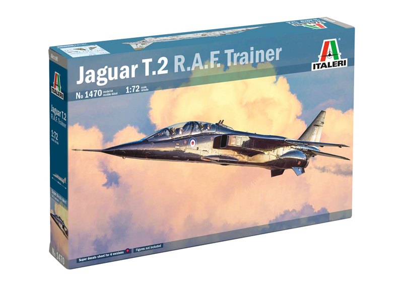 1470  авиация  Jaguar T.2 R.A.F. Trainer  (1:72)