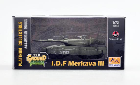 35092  техника и вооружение  I.D.F Merkava III. Sinai  (1:72)