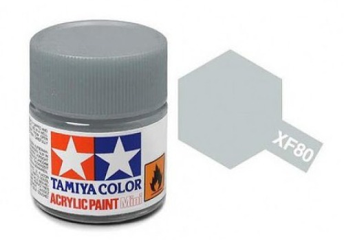81780  краска  Акрил XF-80 Royal Gray (королевский серый)