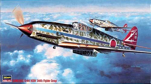 09114  авиация  Kawasaki Ki-61-I Hien '244th Fighter Group'  (1:48)