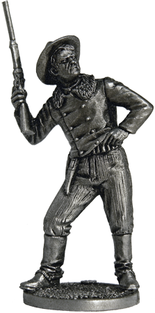 WW-06  миниатюра  Ковбой