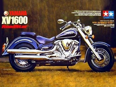 14080  автомобили и мотоциклы  Yamaha  XV1600 Road Star (1:12)