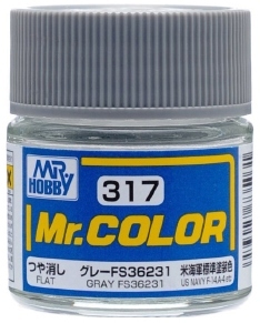 C317  краска 10мл  GRAY FS36231