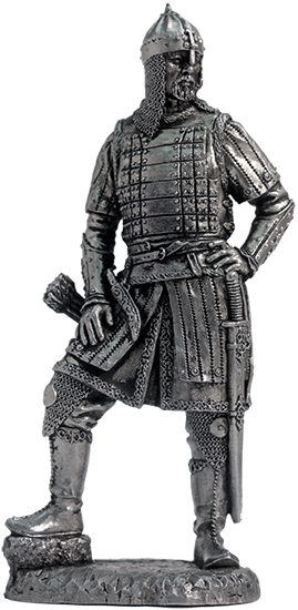 EK-75-05  миниатюра  Татарский лучник 15-16 в.в.