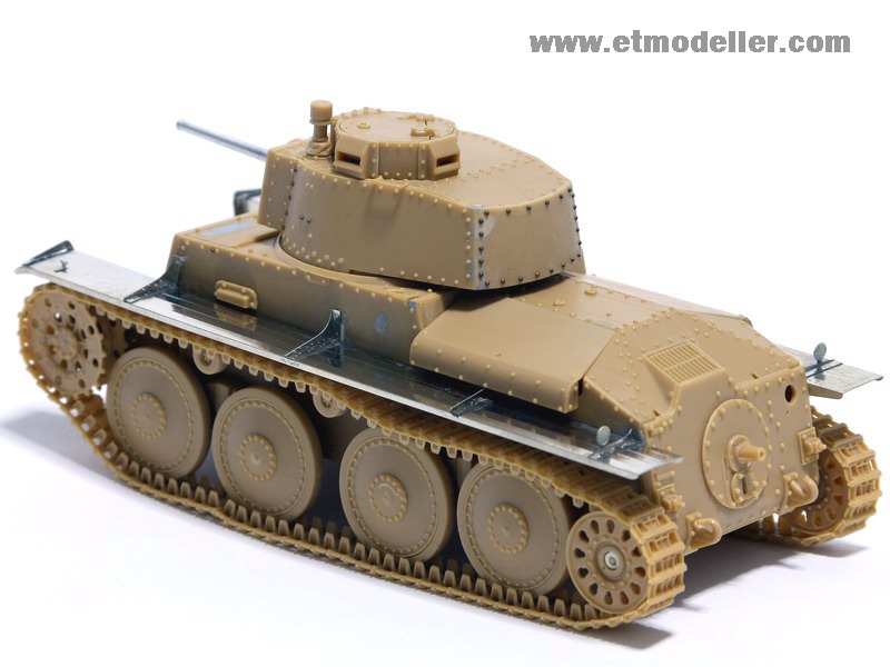 EA35-002  фототравление  German Pz.Kpfw.38(t) Ausf.B/E/F/G - Fenders (HobbyBoss)  (1:35)