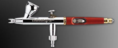 HS-126544  аэрография  Аэрограф Infinity CR plus nozzle 0,15mm, tank 2ml.