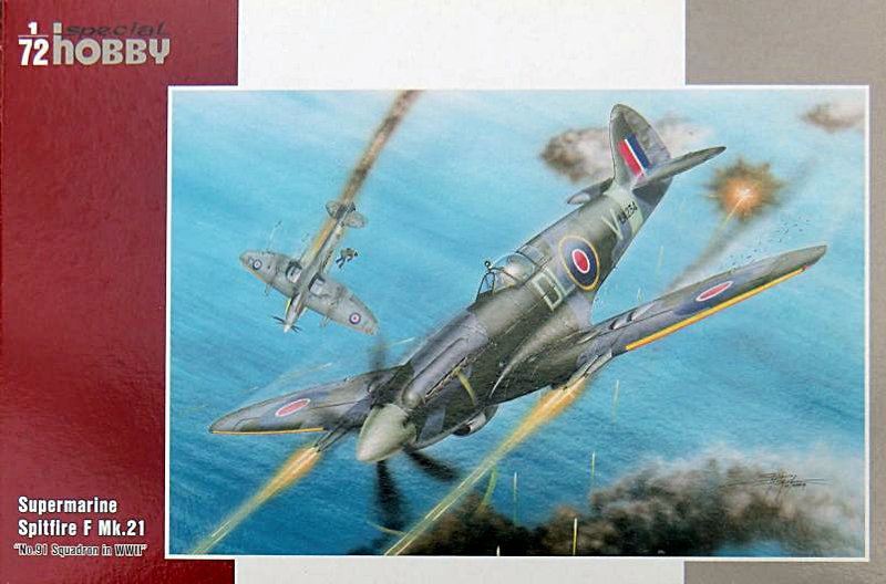 SH72227  авиация  Supermarine Spitfire F. Mk.21  (1:72)