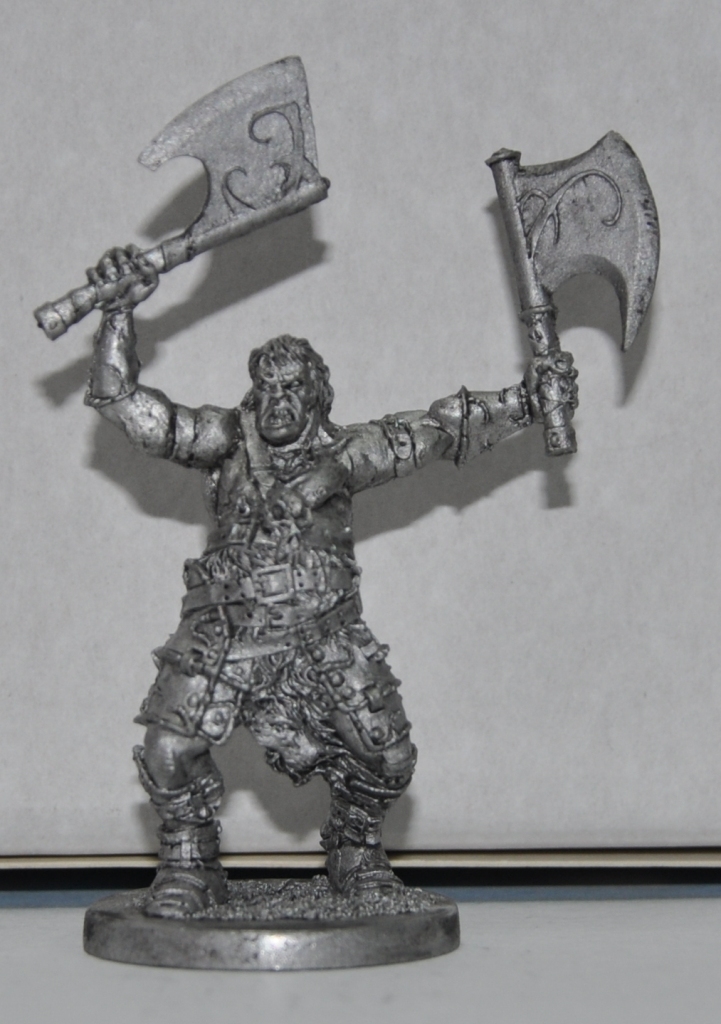 Ф-06  миниатюра  Варвар,  40 мм