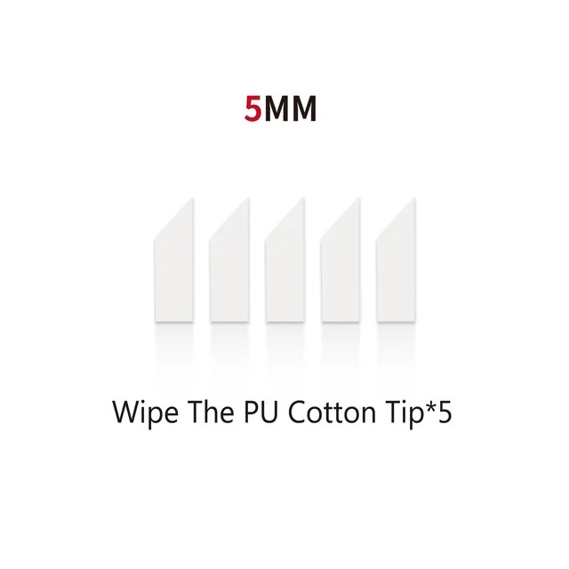 WP-05  инструменты для работы с краской  Набор ластиков-наконечников 5мм (5шт.)