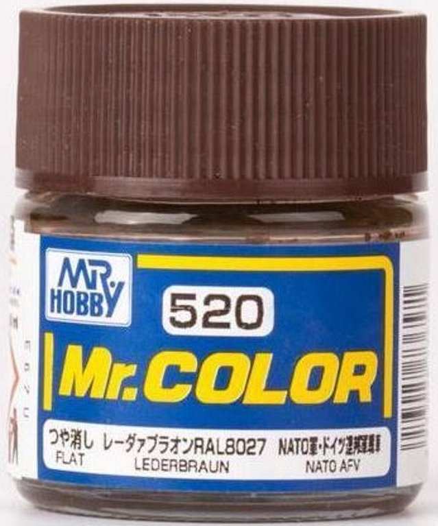 C520  краска 10мл Lederbraun