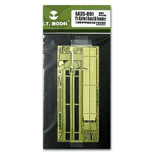 EA35-001  фототравление  German Pz.Kpfw.I Ausf.B - Fenders (for Dragon Kit)  (1:35)